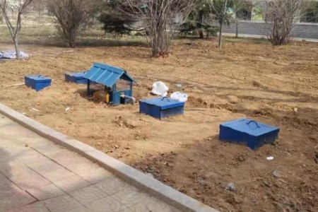 地埋式污水處理設備的工藝、特點、選型及用途